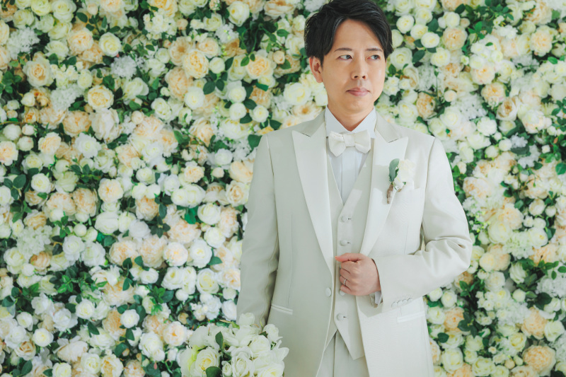 新郎さんソロカット