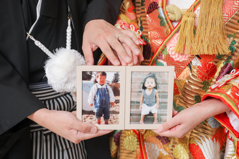 小さい頃のお写真と　9