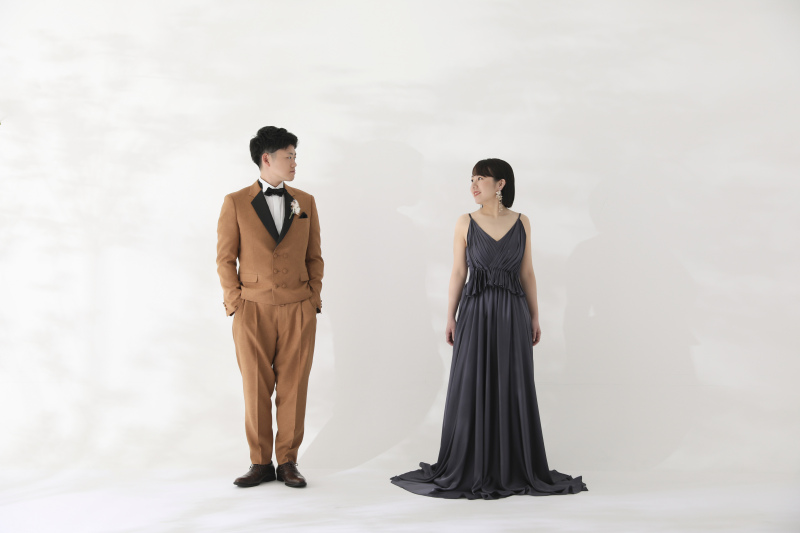 真っ白な世界で