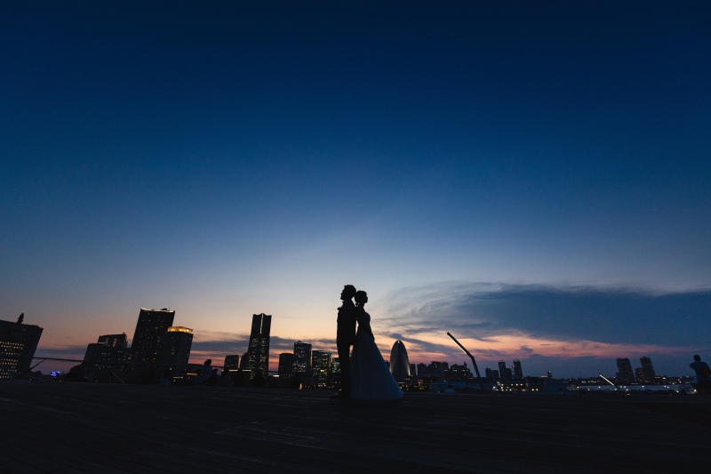 晴れた日に見れる景色