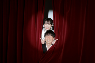 自然体のお二人らしさ