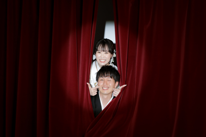 自然体のお二人らしさ