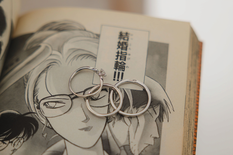 結婚指輪！！！