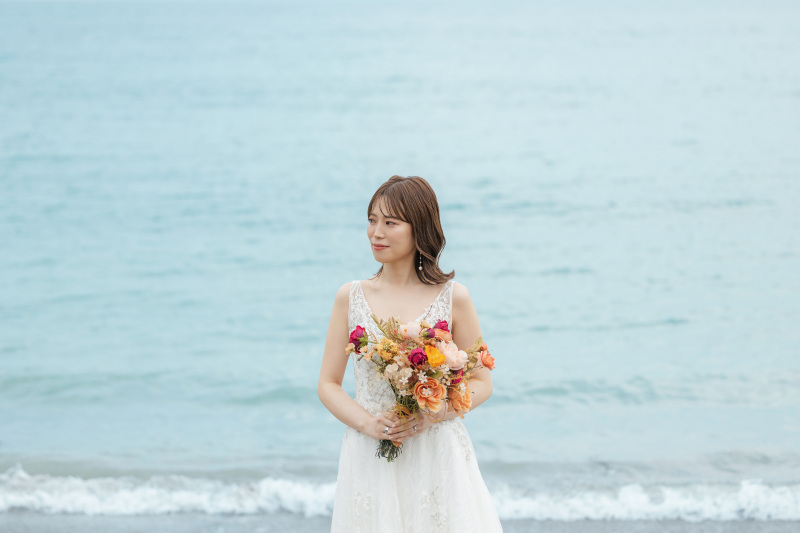 新婦さんソロカット