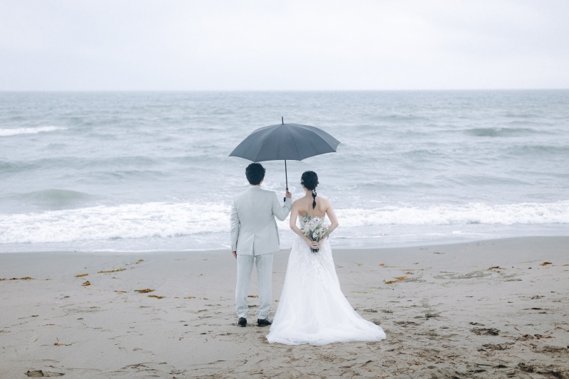 曇りならではのシックな雰囲気で