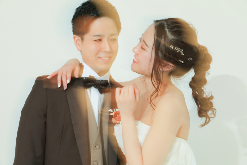 とっても素敵なお2人でした^^