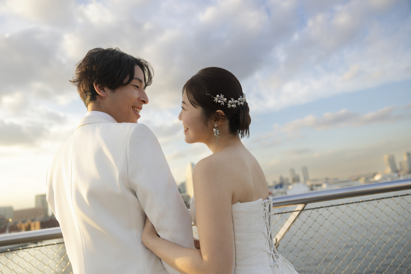 景色もいいですが、表情も素敵なので、、、