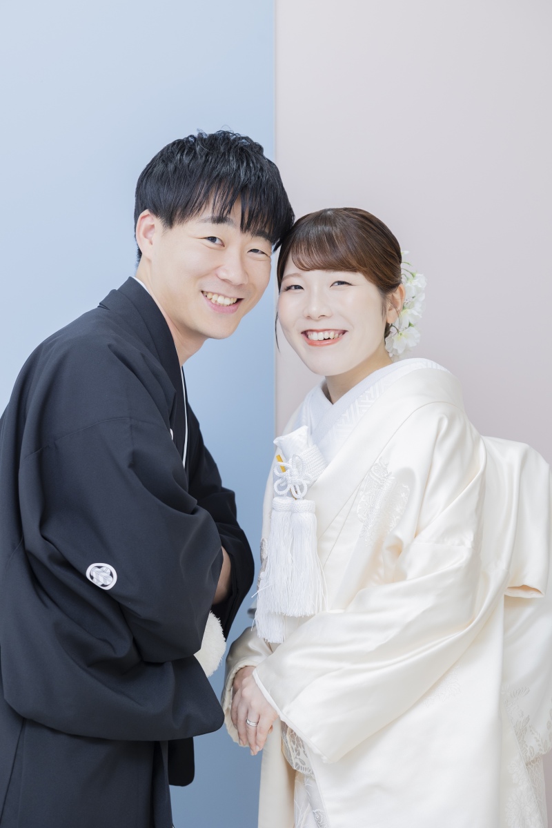 「ひょっこり」キュートな二人