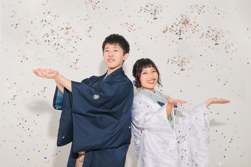 コンフェッティ!