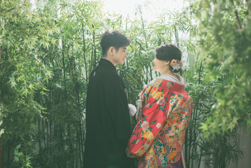 外みたいなスタジオ