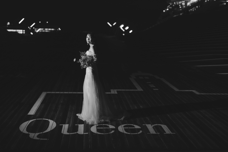 ご新婦様ソロショット