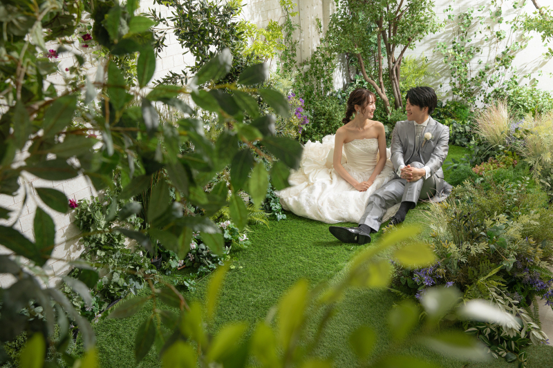 ピクニック気分で！