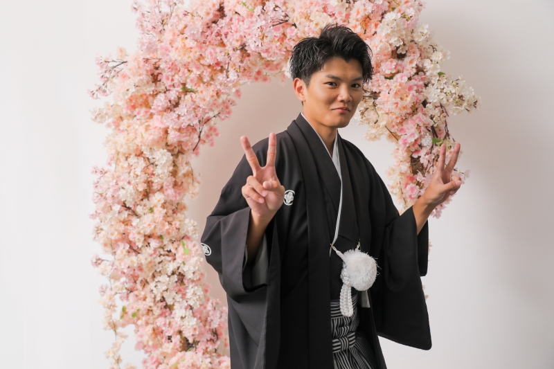 ご新婦様を待つご新郎様