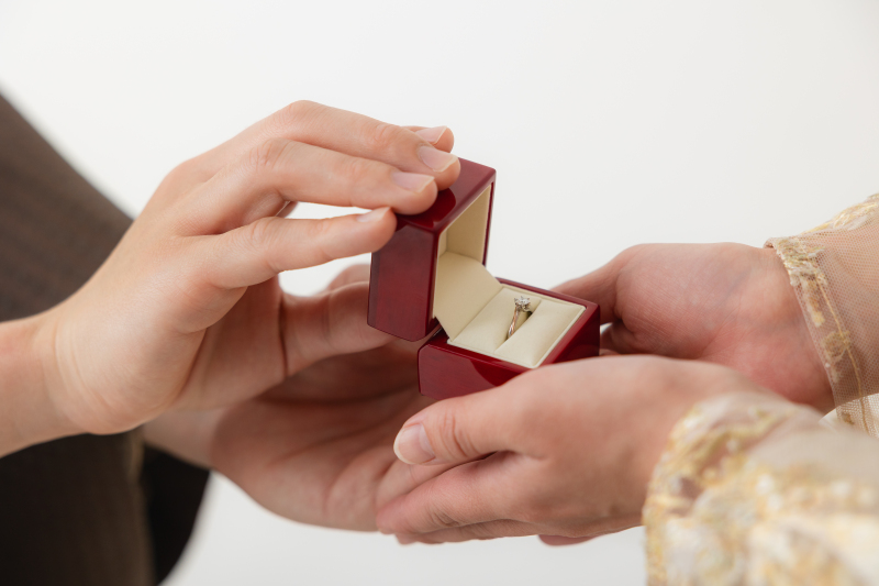 手元のカットも忘れずに