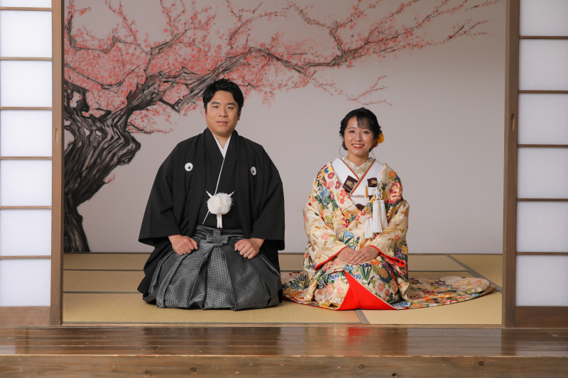 ご挨拶ショット！