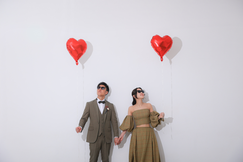 ハートと一緒に