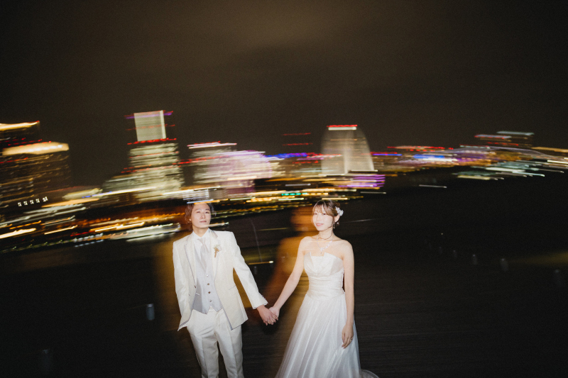 ラストはオシャレに