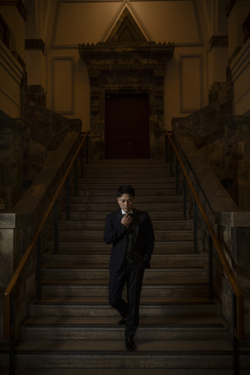 新郎様ソロショット1