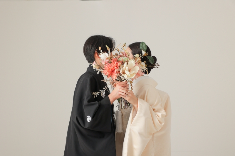 お顔隠しカット