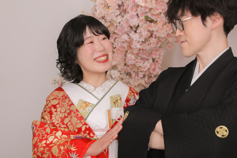 見つめあって♡