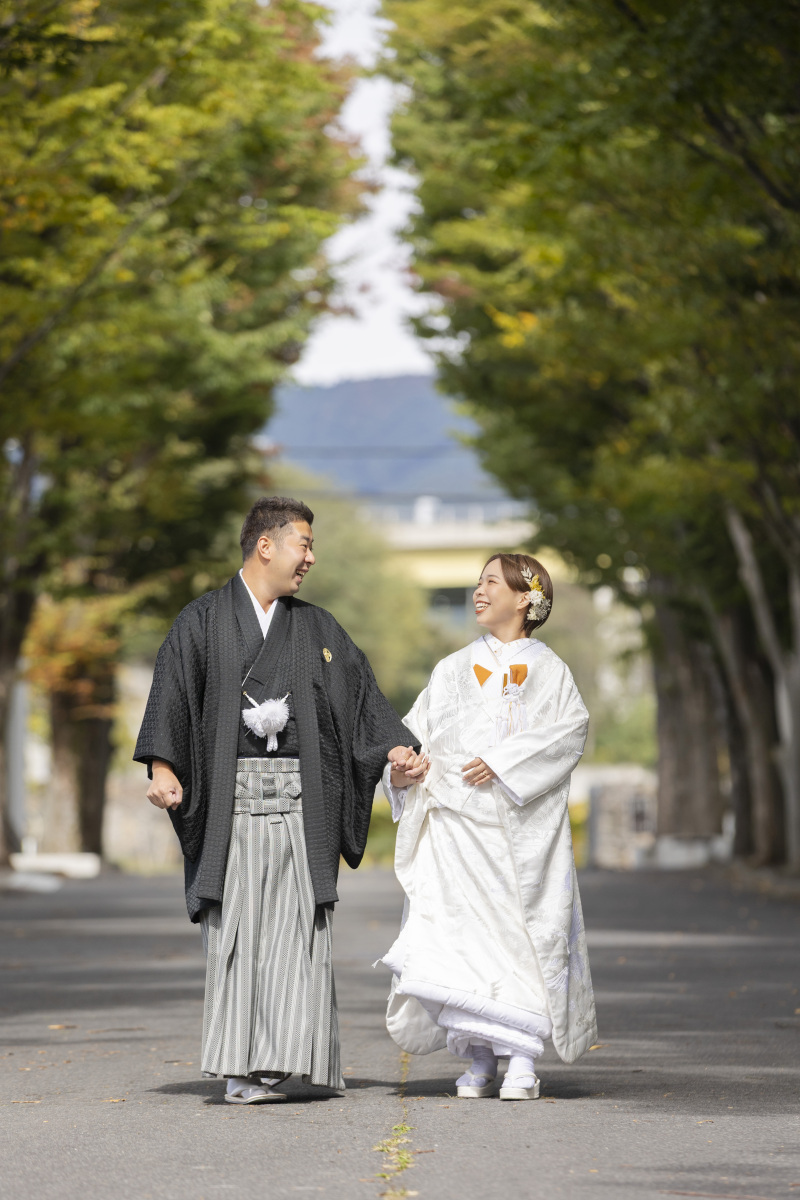 色づき始めた軽井沢へプチ旅行を兼ねて