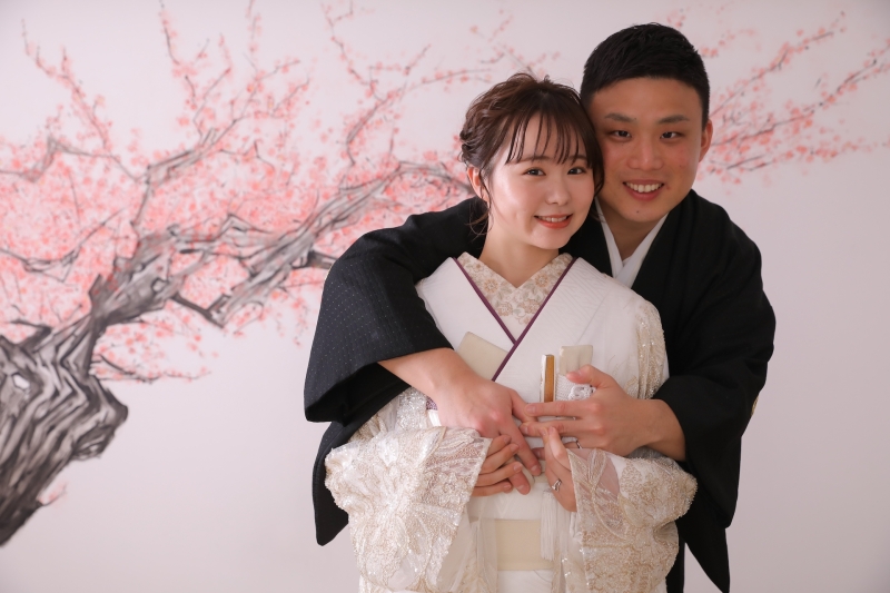 ギュッとバックハグ♡