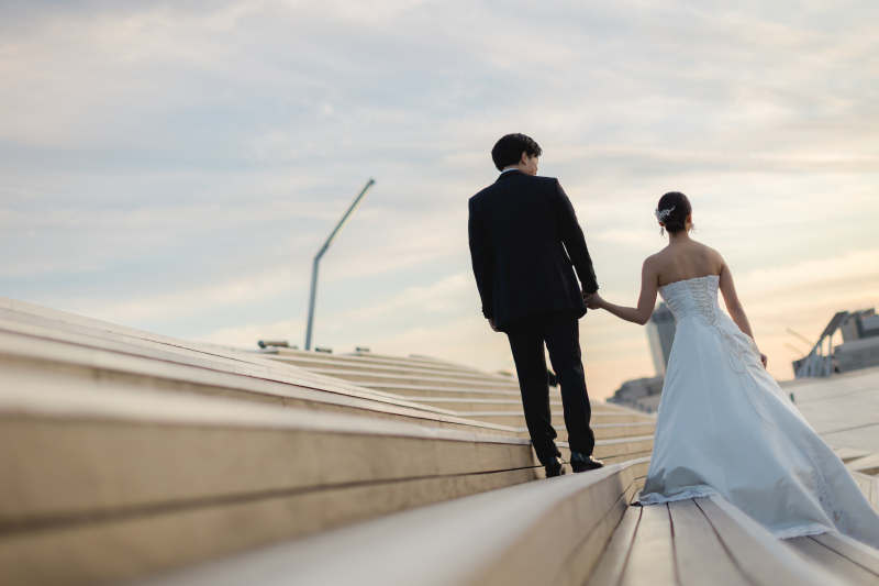 あえて動きをつけて