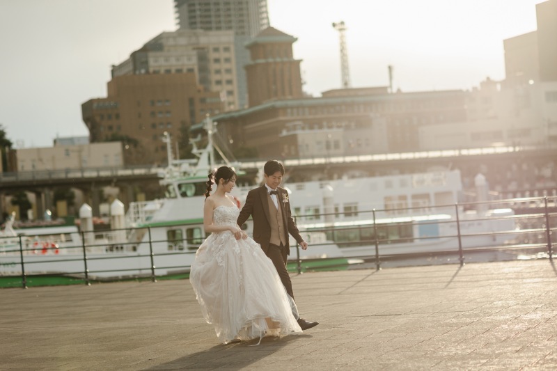 船が止まってる雰囲気も可愛い