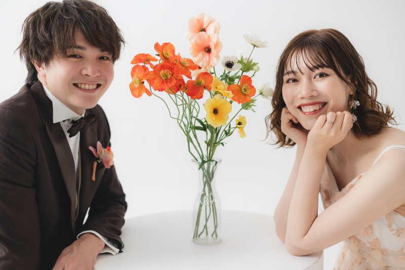 そのままの笑顔でカメラ目線！