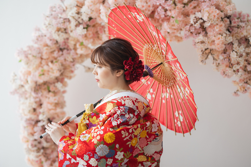 新婦様ソロカット