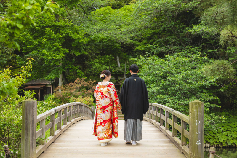 橋のショット