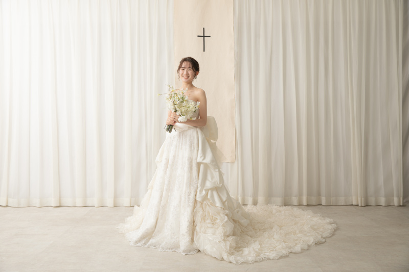 新婦様ソロカット