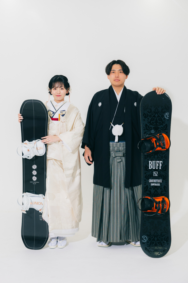 【共通の趣味を一生の思い出に】