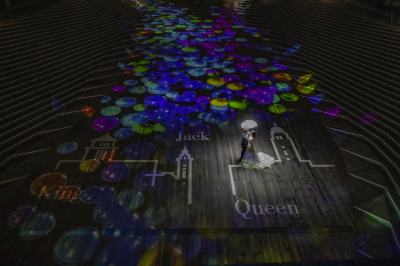 プロジェクションマッピング