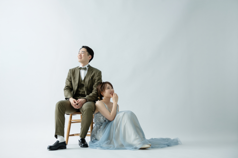 お二人でのカット