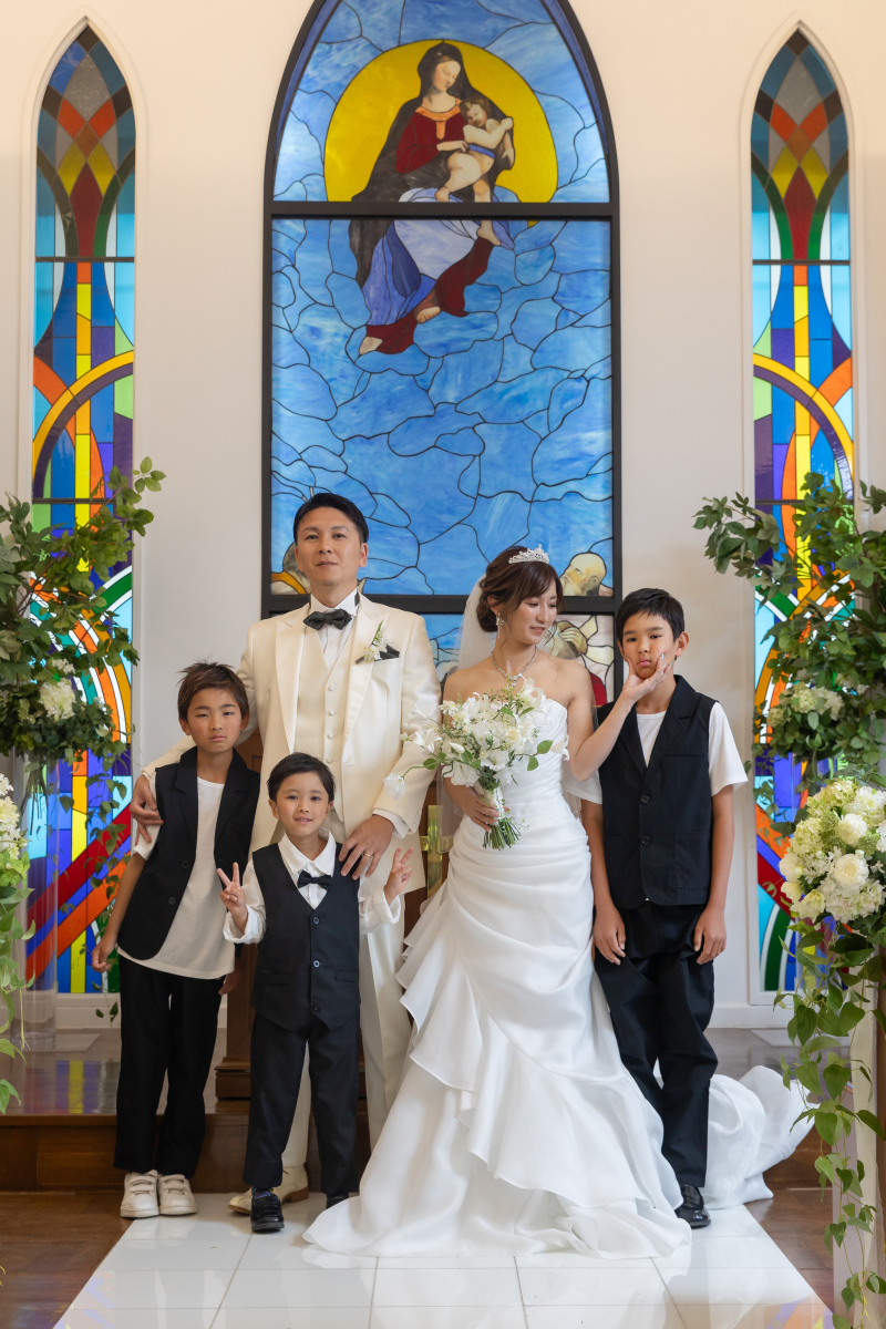 お疲れ様でした！【家族写真】