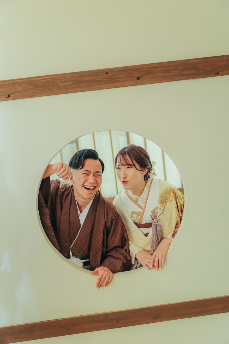 和装はみなとみらいで