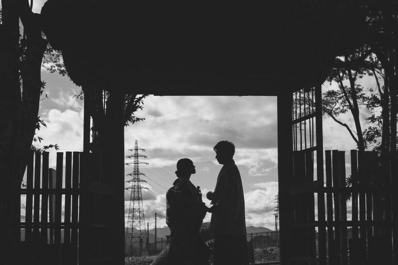 白黒写真、シルエットも撮ります！