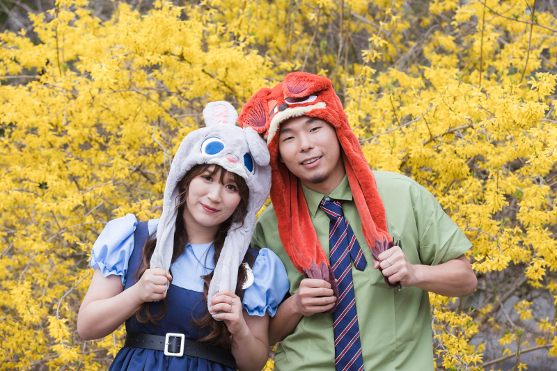 コスチューム！