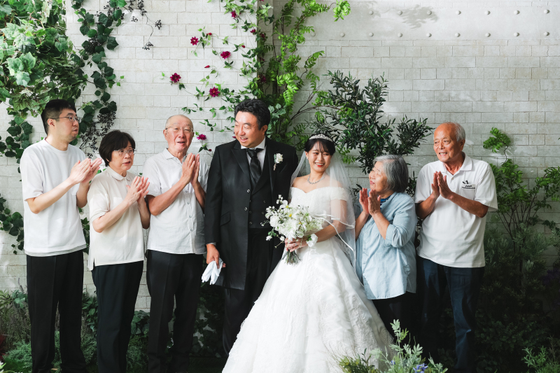 ご家族で撮影！