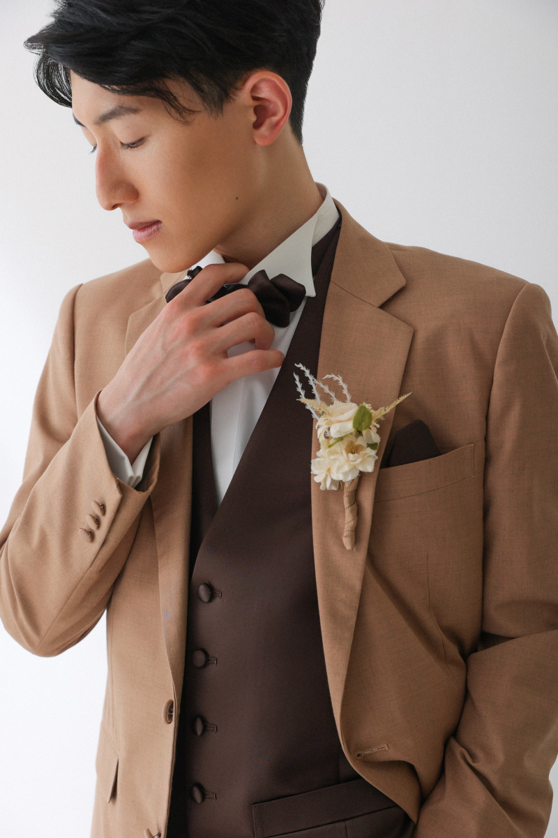 新郎様ソロショット