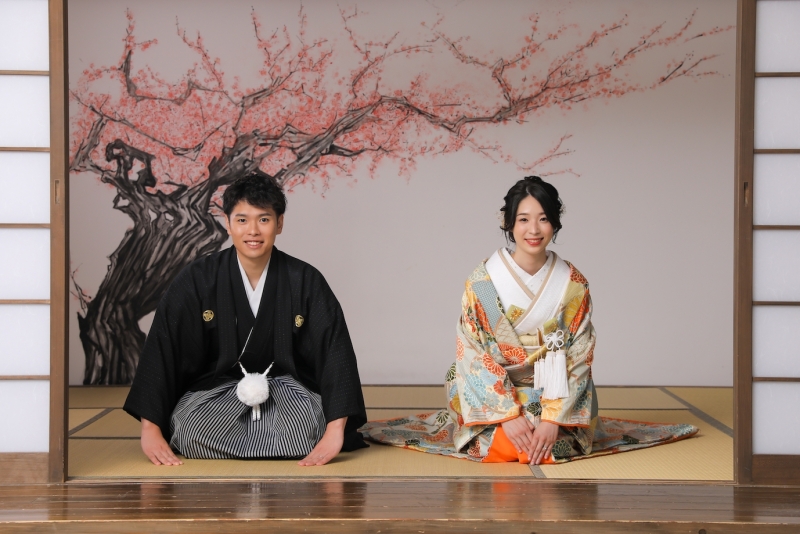 お正座でのご挨拶