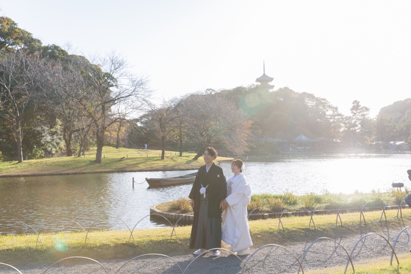 三渓園ロケーション