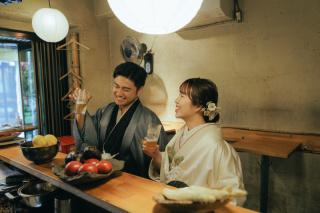 STUDIO AQUA 横浜駅前店（スタジオAQUA）_【撮る結婚式という幸せを】スタジオAQUA