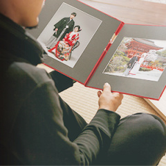 高級台紙(六切)2面1冊