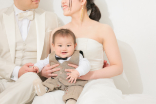 ご家族様やお子様との撮影