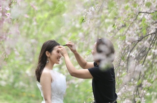 ヘアメイクアテンド