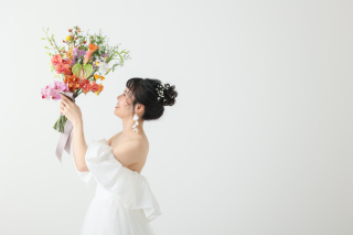 ドレス・タキシード補正