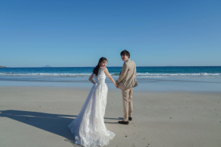 結婚報告用ムービー