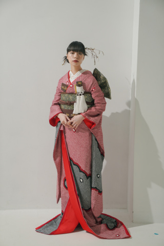 引き振袖(着付込/予約制)